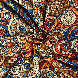 cambric printed fabrics
