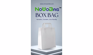 NoWoBag™ - Non Woven Shopping Bag (3 Side Gusset with Handle)