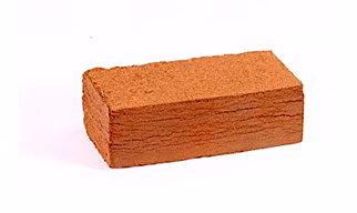 Coco Peat 650 gram Bricks