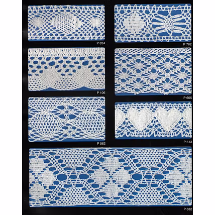 Bolillo lace/Torchon Lace/Bobbin Lace-3
