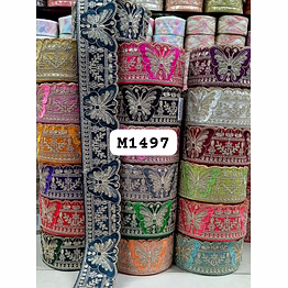 embroidered trims