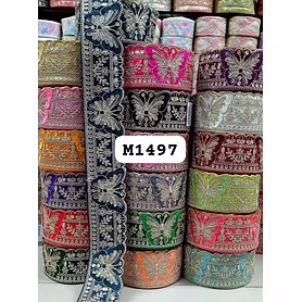 Embroidered Trims