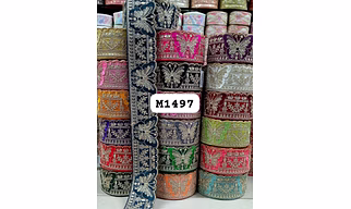 Embroidered Trims
