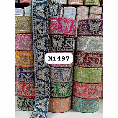 embroidered trims