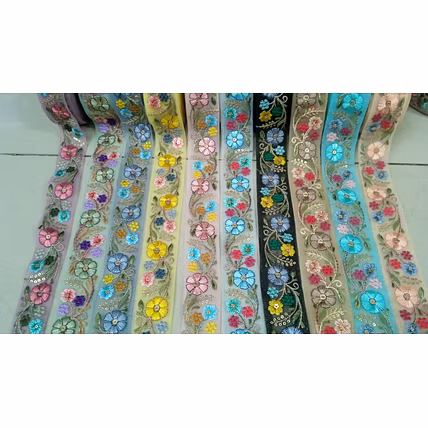Embroidered Trims-1