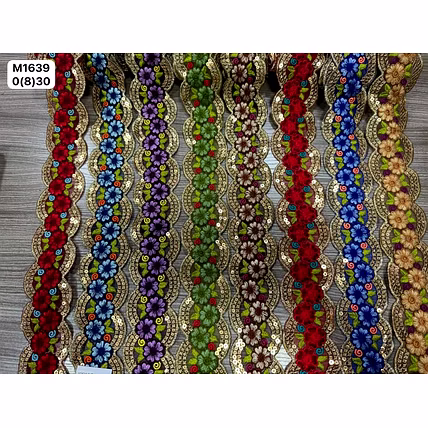 Embroidered Trims-2