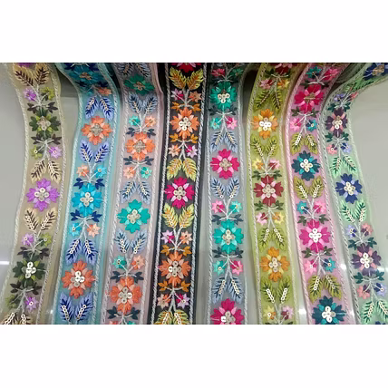 Embroidered Trims-3
