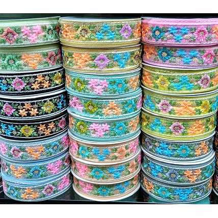 Embroidered Trims-4