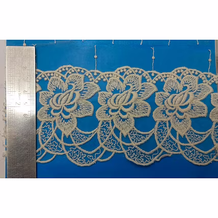 Sheer Lace/Nylon lace/Net lace-4