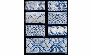 Bolillo lace/Torchon Lace/Bobbin Lace