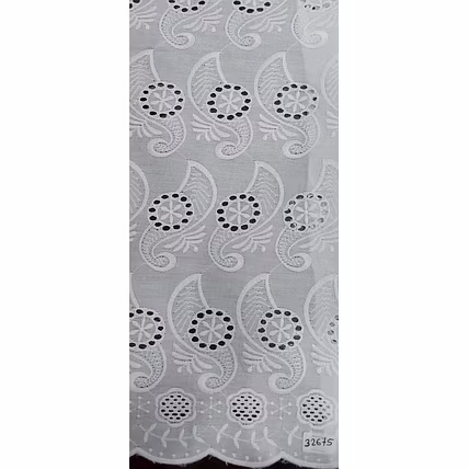 Embroidered Fabric-2