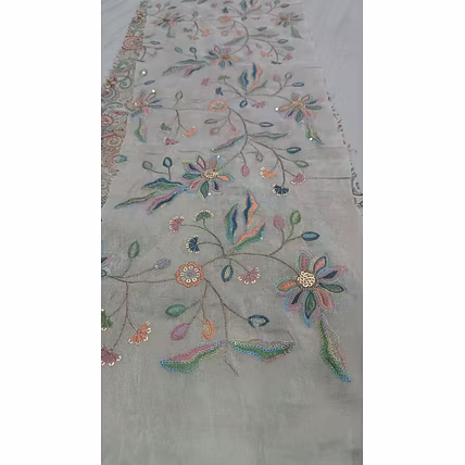 Embroidered Fabric-3