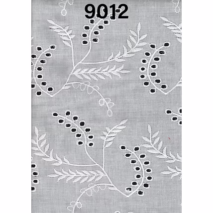 Embroidered Fabric-4