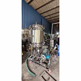 sparkler filter press