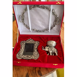 utsav royale silver gift box