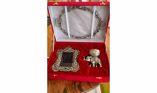 Utsav Royale Silver Gift Box