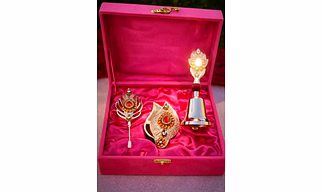 Trinity Puja Gift Set