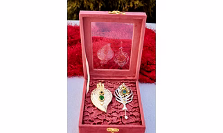 Mangalam Tilak Chopda Set