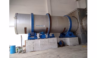 Rotary kiln and rotary dryers
