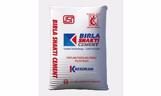 PPC (Pozzolana Portland Cement):