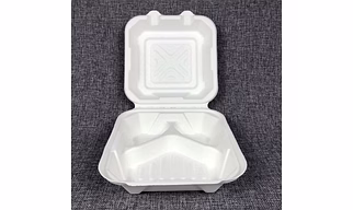 Bagasse Clamshell Food Containers