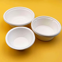 bagasse bowls & lids – eco-friendly, compostable food bowls | subera international