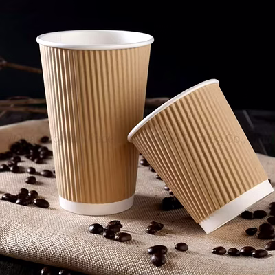 paper cups – eco-friendly disposable ripple & plain paper cups for hot & cold beverages | subera international