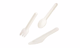 Paper Cutlery – Eco-Friendly Disposable Spoons, Forks & Knives | Subera International