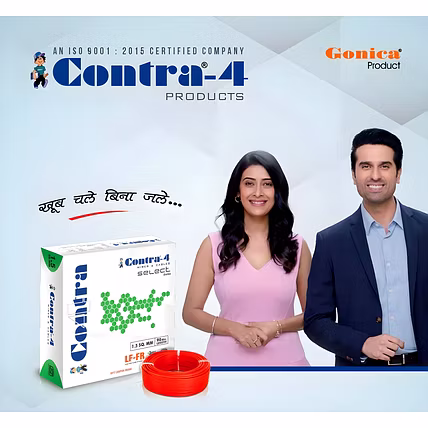 Contra-4 single core FR-LF wire 1.5 sqmm 90 MTR-3