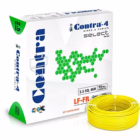 Contra-4 Single Core LF-FR PVC 2.5 sq/mm 90 meter Wire