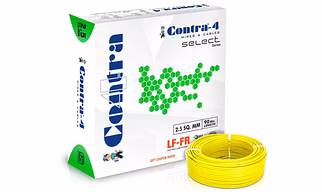Contra-4 Single Core LF-FR PVC 2.5 sq/mm 90 meter Wire