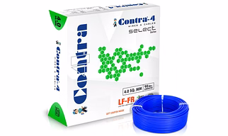 Contra-4 single core FR-LF wire 4 sqmm 90 meter