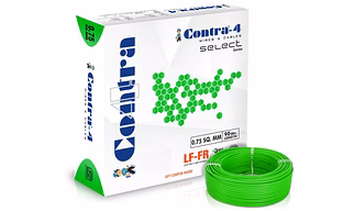 Contra-4 single core FR-LF wire 0.75 sqmm 90 MTR