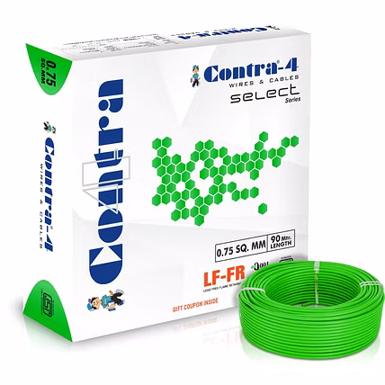 Contra-4 single core FR-LF wire 0.75 sqmm 90 MTR-C4WSS27