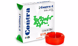 Contra-4 single core FR-LF wire 1.5 sqmm 90 MTR