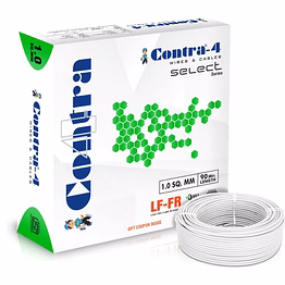 contra-4 single core lf-fr pvc 1 sq/mm 90 meter wire