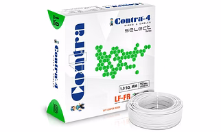 Contra-4 Single Core LF-FR PVC 1 sq/mm 90 meter Wire