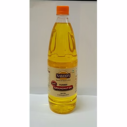 nakoda filtered groundnut oil