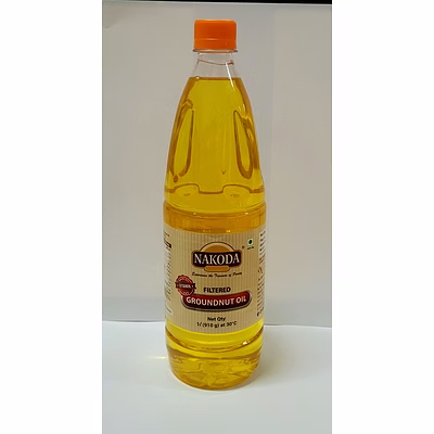 nakoda filtered groundnut oil