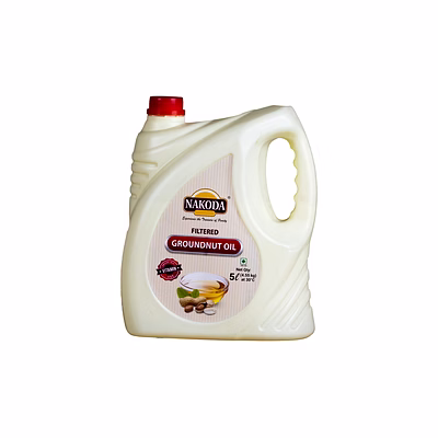 nakoda filtered groundnut oil