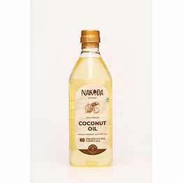 nakoda nourish cold pressed coconut oil