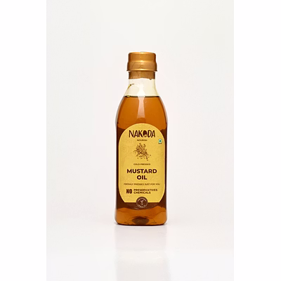 nakoda nourish cold pressed mustard oil