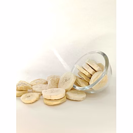 delmins food dehydrated banana slices/ chips