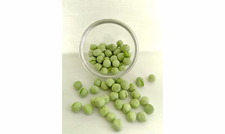 Dehydrated Green Peas