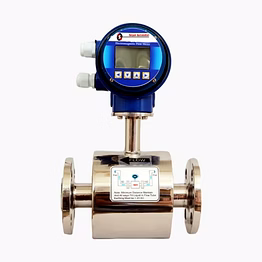 electromagnetic flow meter ( mag meter )