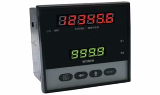 Flow Rate Indicator Cum Totalizer