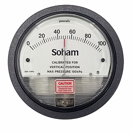 analog magnahelic gauge