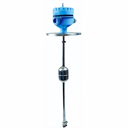 magnetic float level transmitter/switch