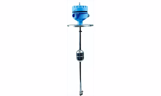 Magnetic float level transmitter/switch