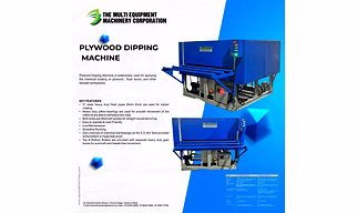 Plywood Dipping Machine